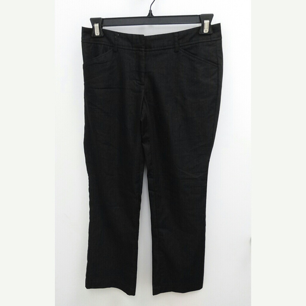 Willi Smith Black Casual Pants Sz 6 Women's